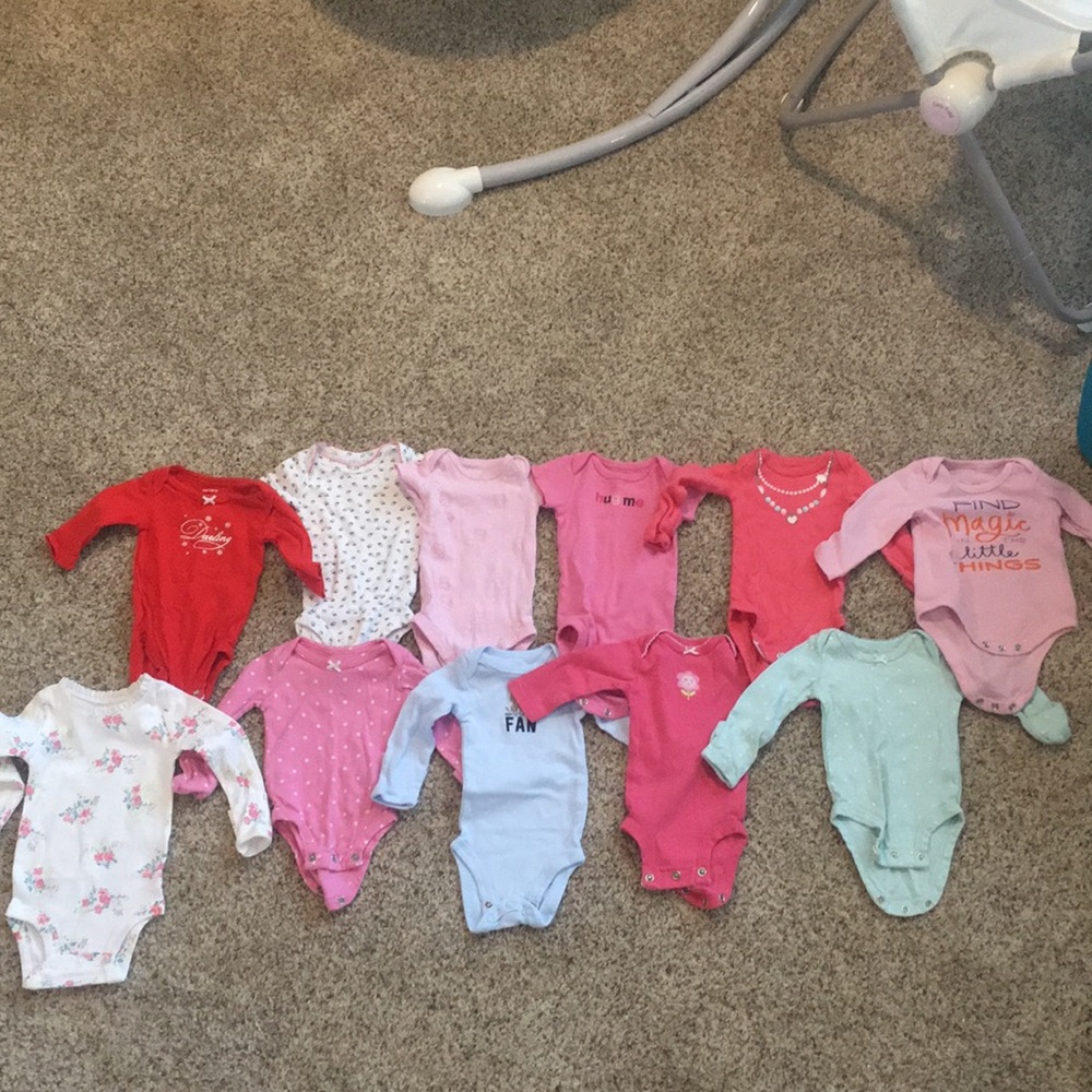 MISC Onesie lot